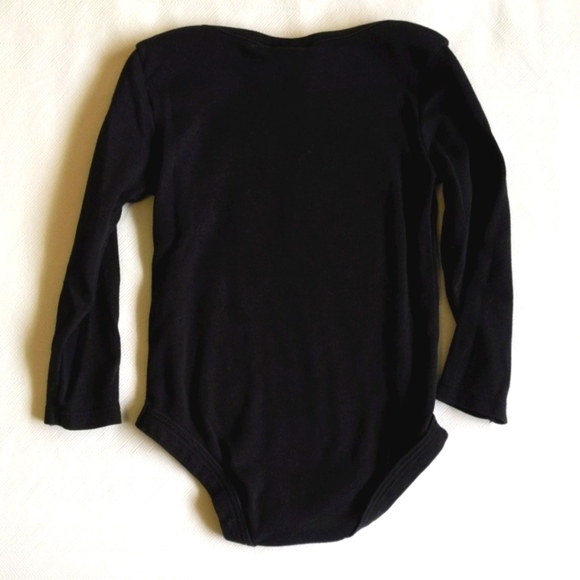 dc comics batman long sleeve bodysuit diaper shirt 18-24 months baby - Picture 6 of 6